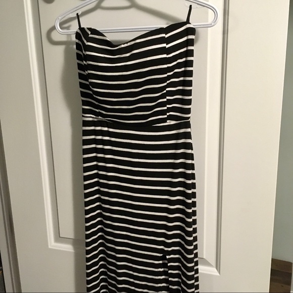 BOGO FREE - Striped Maxi Dress - Picture 1 of 3